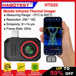 HABOTEST HT820 Android Type-C Industrial grade Thermal Imager Mobile Portable infrared thermal imaging analyzer for Phone