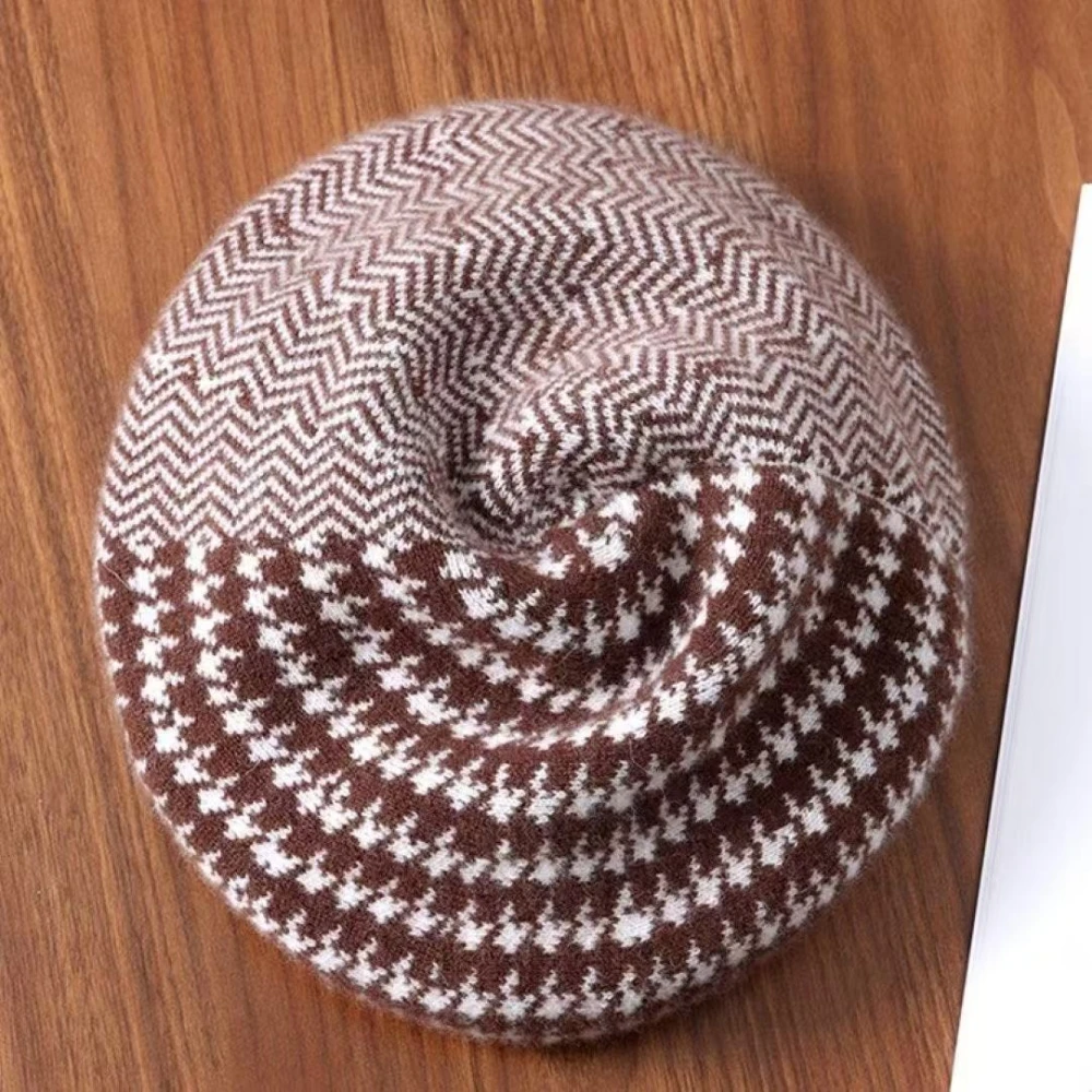 Beanies Muslim Caps For Men Women Crochet Knit Hat Turkey Kufi Islamic Kippah Jewish Turban Wool Cotton  0703