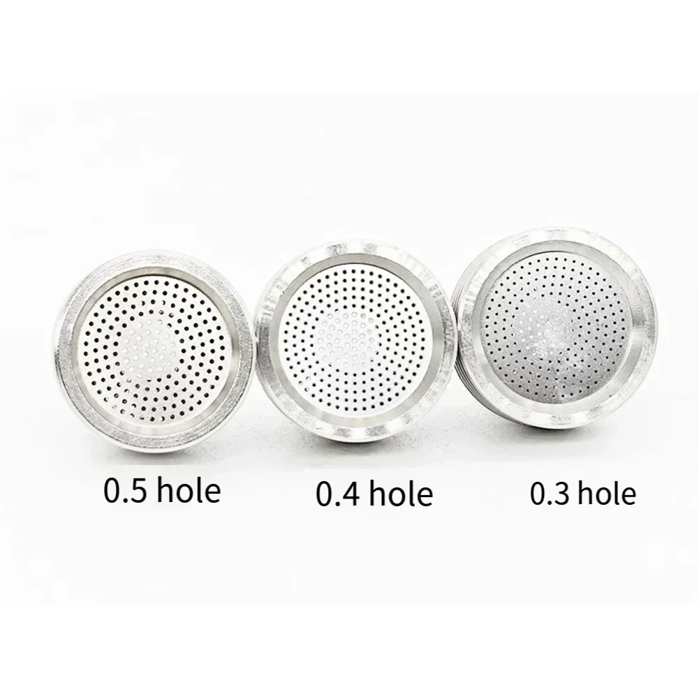 Car and Patio Cleaning Pressure Washer Nozzle with 1/4 Inch Quick Connect and 0 3mm 0 4mm 0 5mm Spray Blades Stainless Steel
