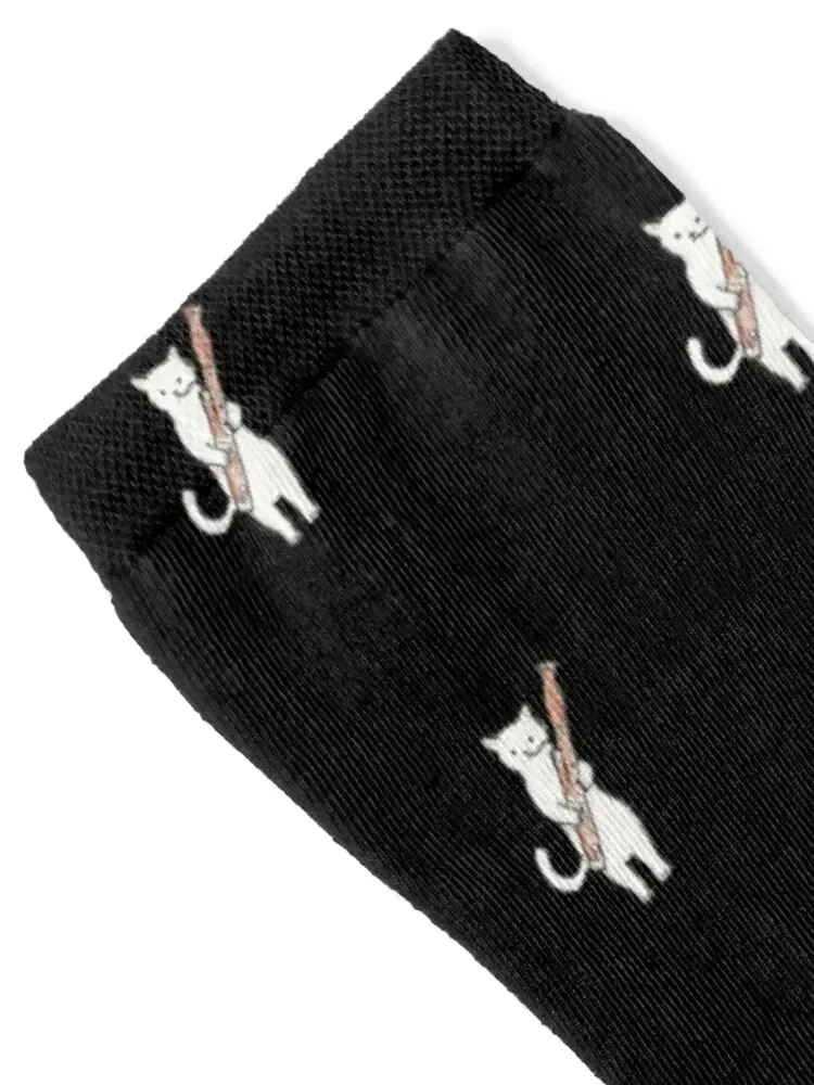 Reed Meowtet: Soonie Socks funny gift men cotton high quality Male Socks Women's