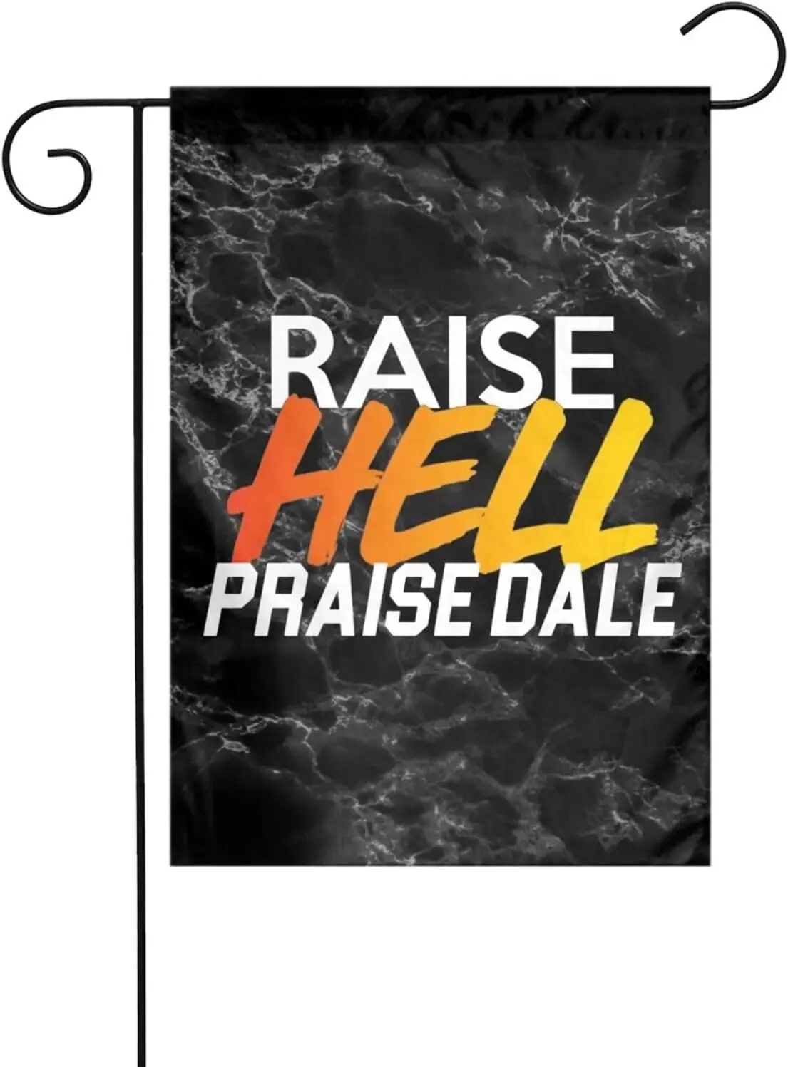 Raise Hell Praise Dale Double-Sided Garden Flag Perfect Outdoor Home Decor 12