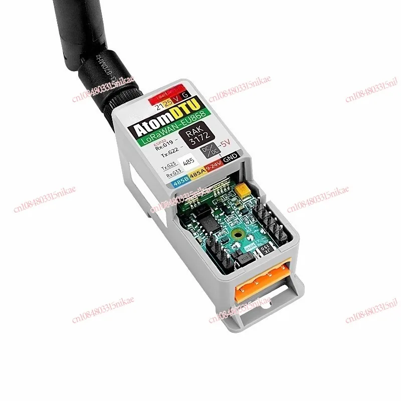 

EU868 band, programmable data transmission unit