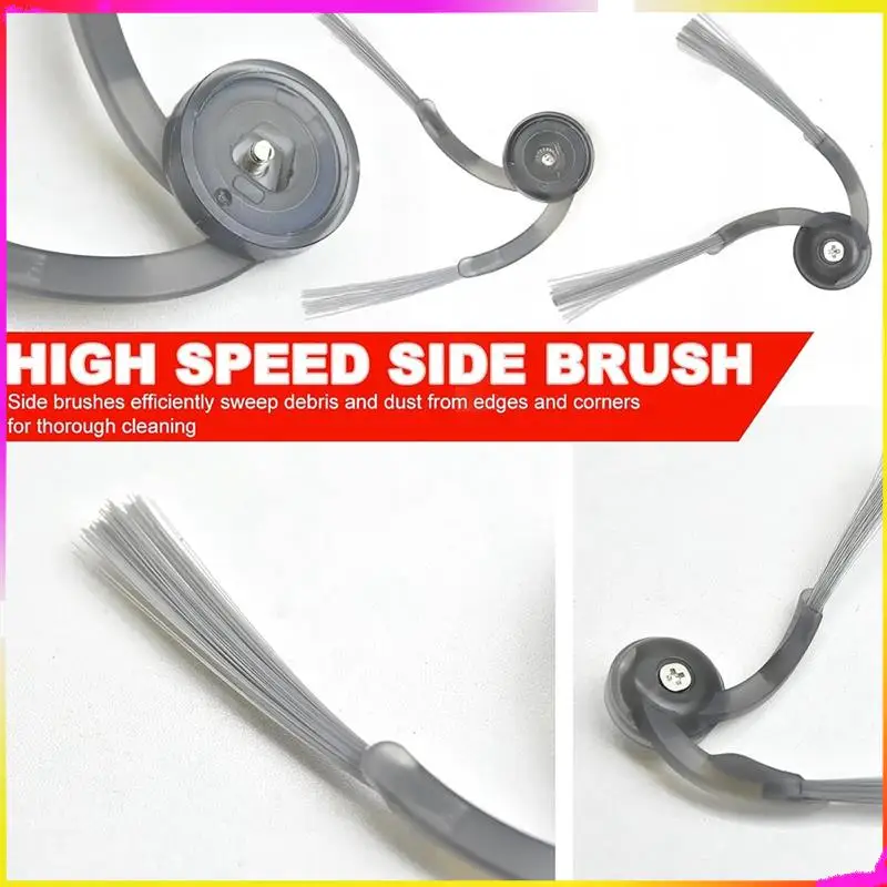 M04K لـ Roborock Saros 10 مجموعة قطع غيار ملحقات للمكنسة الكهربائية الروبوتية