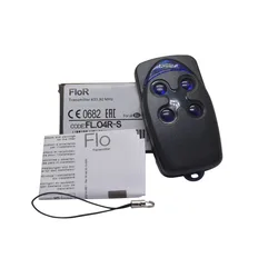 FLOR-S FLO4R   FLO4RS FLO4RS Garage Door Remote Control 433.92MHz Rolling Code Electric Gate Remote Control