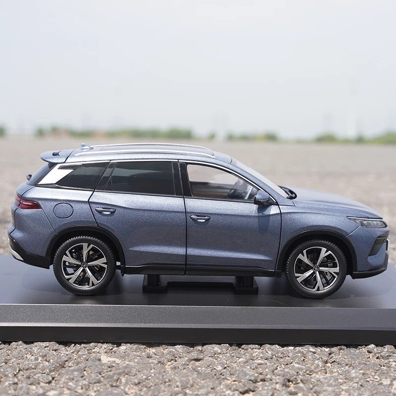 

1:18 Original Factory, BYD, Song Pro DM-i BYD Second Generation, Car Model Alloy Simulation Car Model