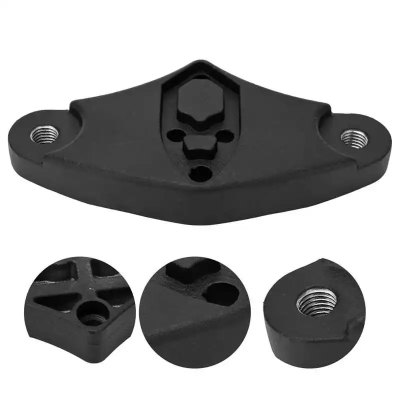 سكوتر كهربائي 10 بوصة لوحة تثبيت للتعليق الأمامي ملحقات معدلة للصدمات لأجزاء سكوتر KUGOO M4 كهربائي قابل للطي