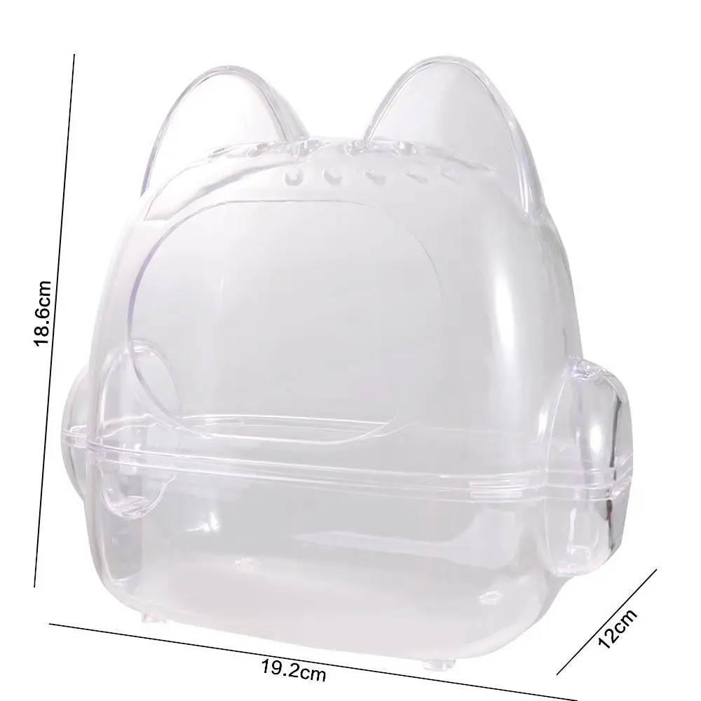 Waterproof Display Bag Clear Windows Big Capacity Transparent Itabag Multifunctional Acrylic Itabag Shoulder Bag Cosplay
