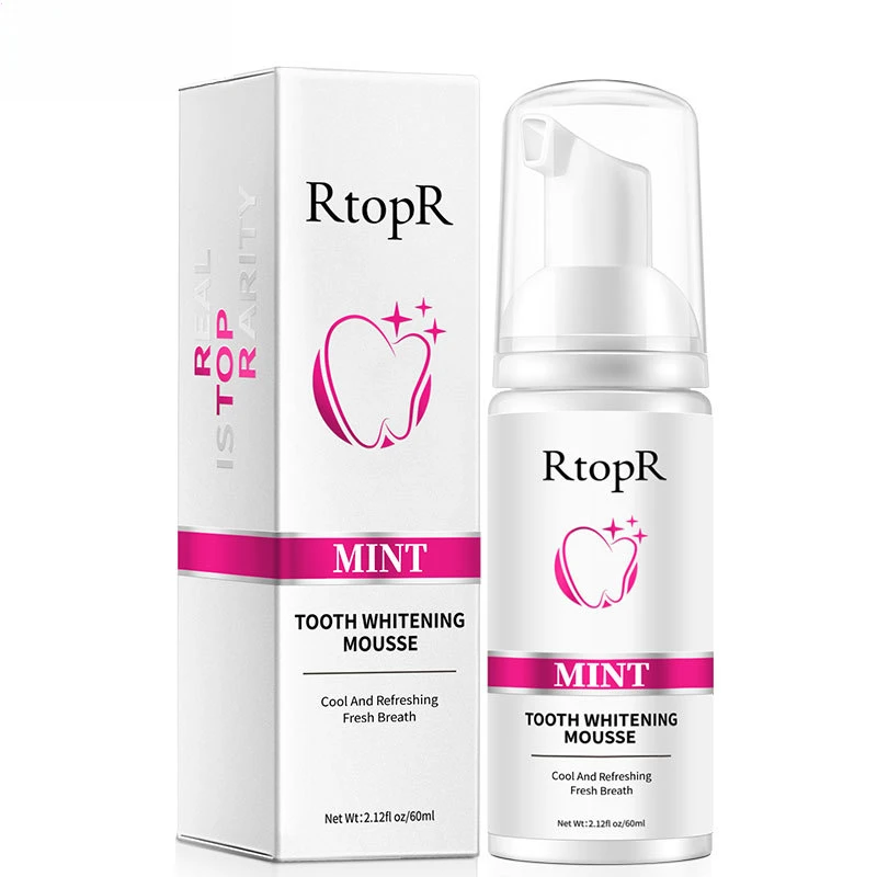 60ml Teeth Whitening Liquid Light Mouth Cleaning Remove Bad Breath Prevent Periodontitis Clean Teeth Care Oral Hygiene Products