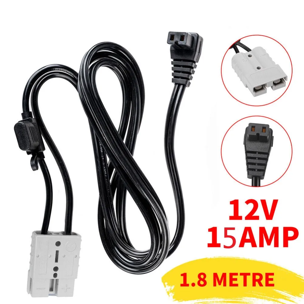 

1PCS 50A FOR Anderson Style Plug Refrigerator Cable Charging Cable 3.5mm-5.8mm Wire Gauge Electrical Engineering Plug