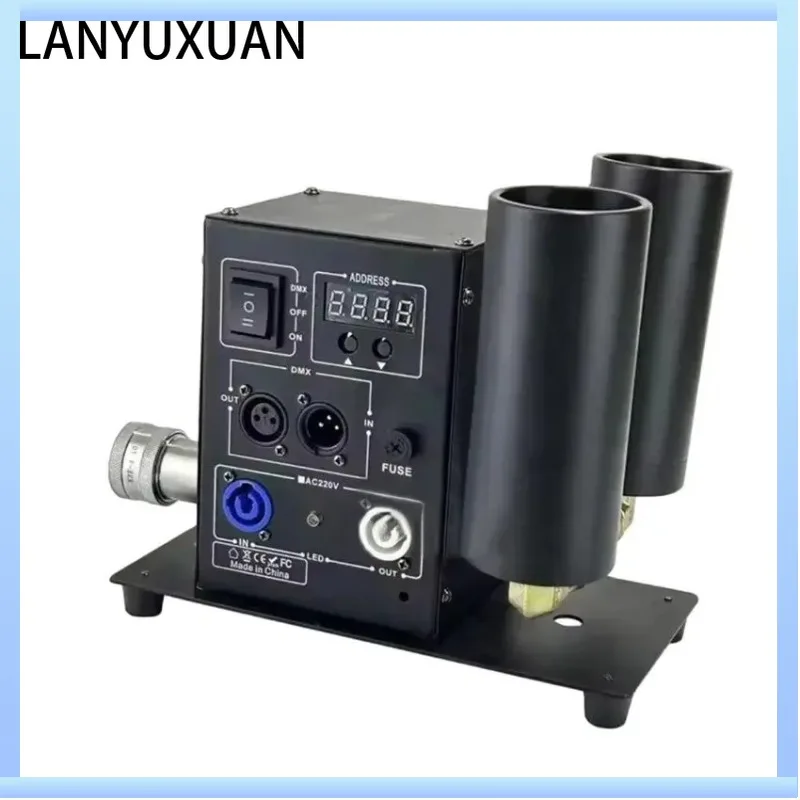 

Stage Co2 Jet Machine CO2 Air Column Machine Mini Co2 Jet Fog Machine For Stage DJ Disco Bar Nightclub AC110/220V 50HZ 8A 140W