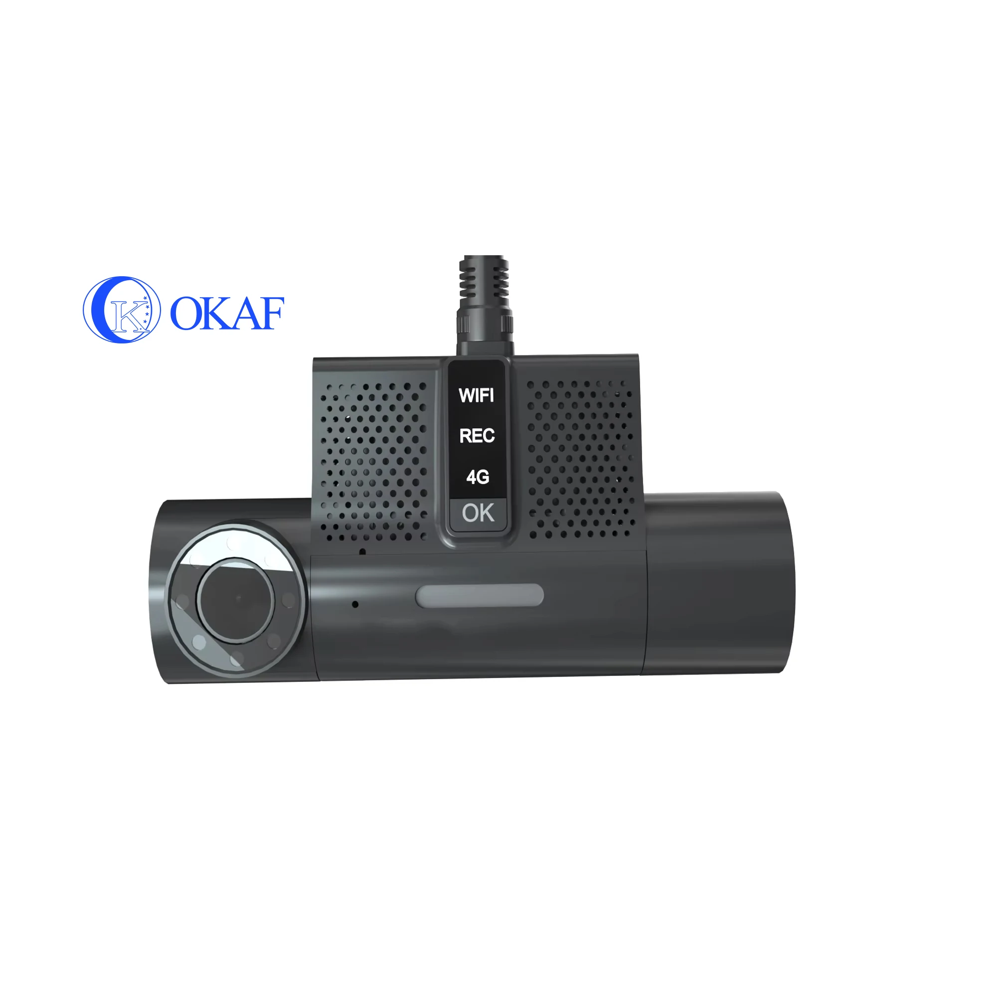 

2CH 1080P HD Vehicle Mini HD Professional Dual Lens Dash cam Driving Recorder Mobile DVR for Vehicle