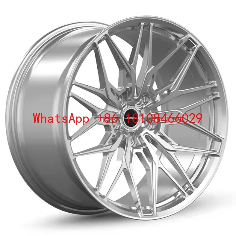 

Кованые моноблочные/двухсоставные диски на заказ 18 19 20 21 22 23 24 26 дюймов 5x114.3