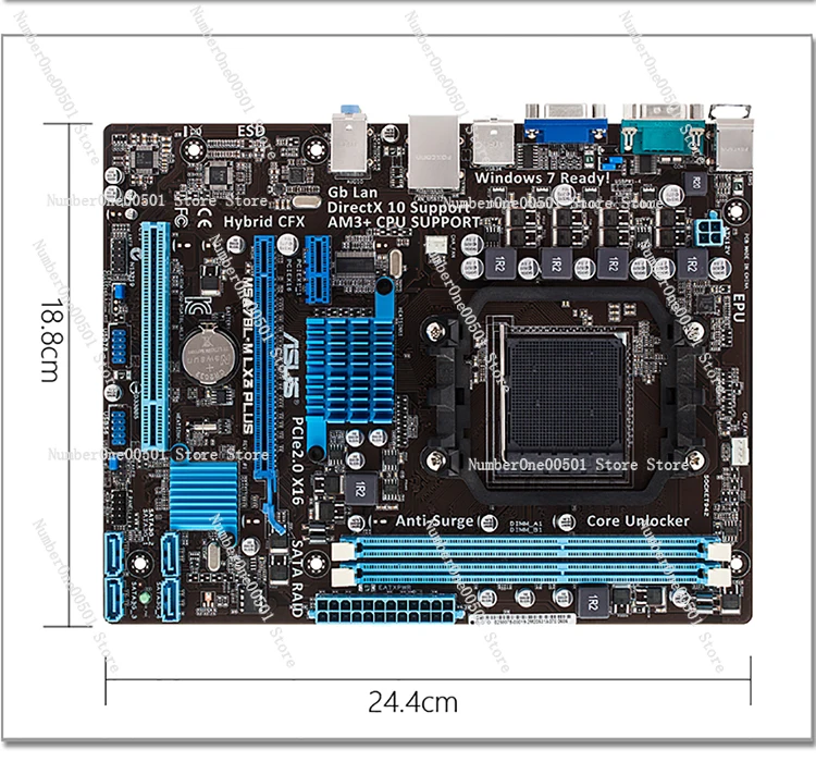 M5A78L-M LX3 plus M5a78 Am3/AM3 All-Solid-State Band Display M5a97