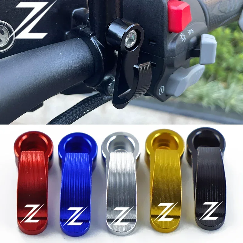 For Kawasaki Z750 Z800 Z1000 Z250 Z400 Universal CNC Motorcycle Accessories Helmet Hook Luggage Bag Hook Holder Hanger