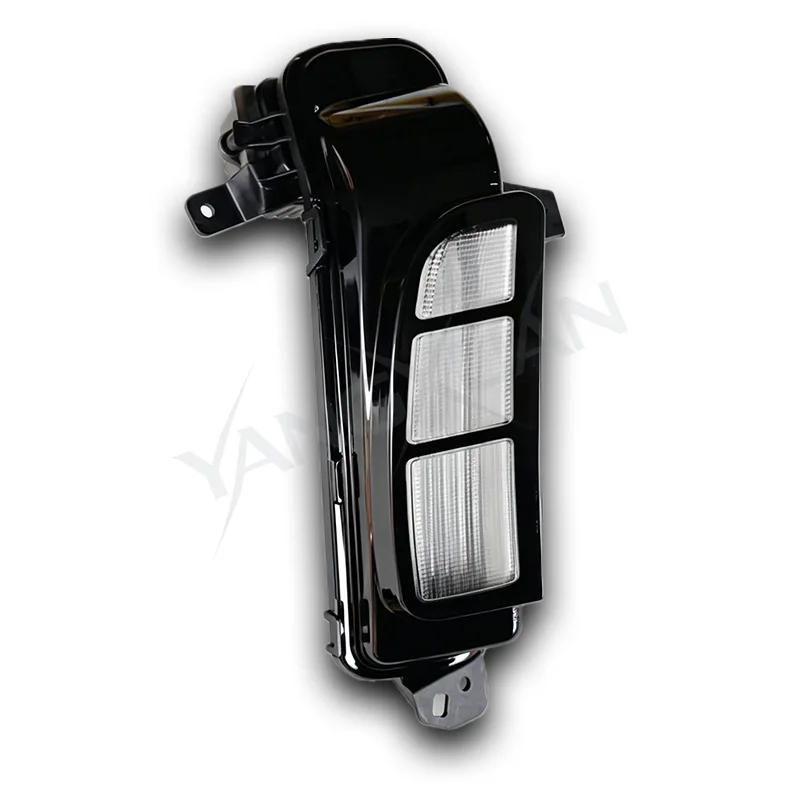 8-pins LED Front Bumper Daytime Running Light Fog Light DRL For Volkswagen VW T-ROC Rline R-Line Day Light DRL