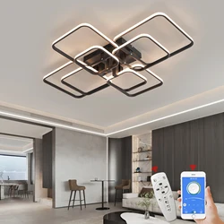 Neo Gleam Smart Home Alexa Moderne Led Kroonluchter Voor Woonkamer Slaapkamer Studeerkamer 90-260V Led Indoor kroonluchter Armaturen