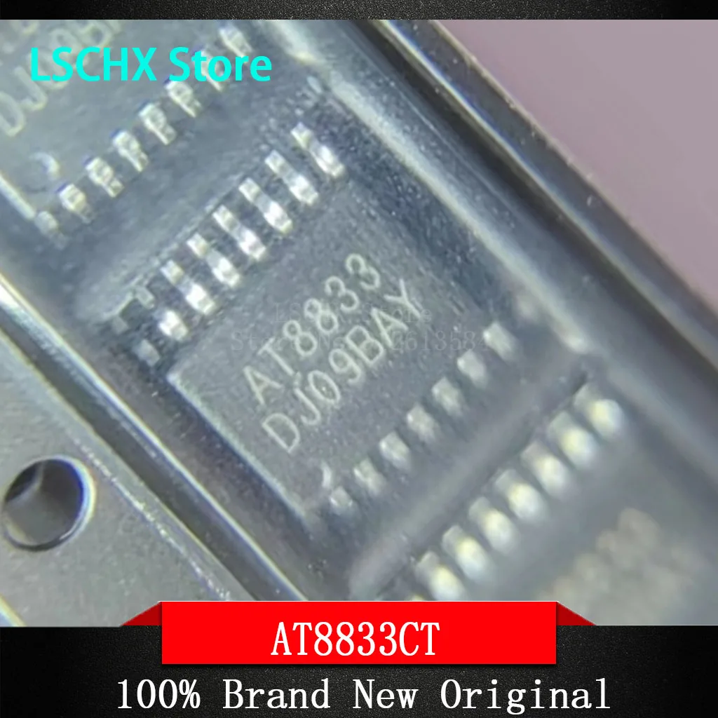 10PCS/LOT AT8236 AT8548 AT8222 AT8549 AT8837 ATD5984 AT8833CT AT8833CQ SOP8 INSTOCK