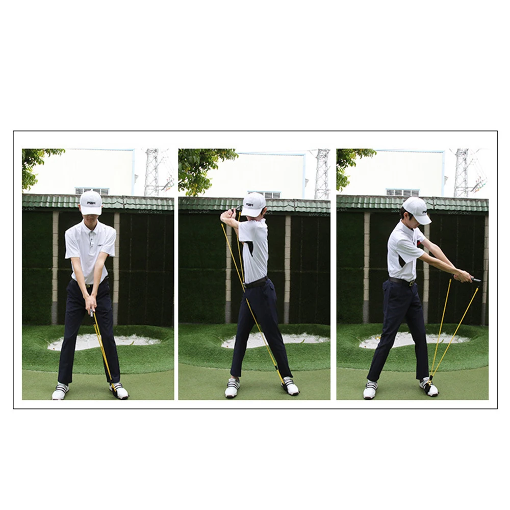 PGM Golf-Schwungband Golf-Schwungtrainer Krafttrainer Bewegungs-Trainings-Widerstandsband Spannseil Golf-Zubehör – Detail 7