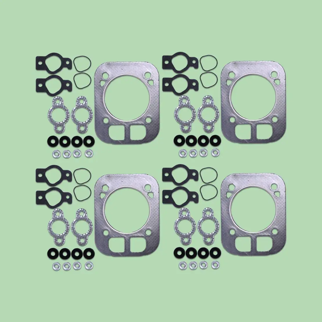 

32 841 02-S 24-841-04S 24 841 03S 4Sets Cylinder Head Gasket Kits Fit For Kohler KT610 KT725 KT730 CH25 CH730 CH740 CV25 25HP