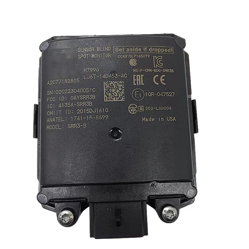 LJ6T-14D453-AC with bracket Blind Spot Sensor Module Distance Sensor Monitor for 20-24 Ford Escape