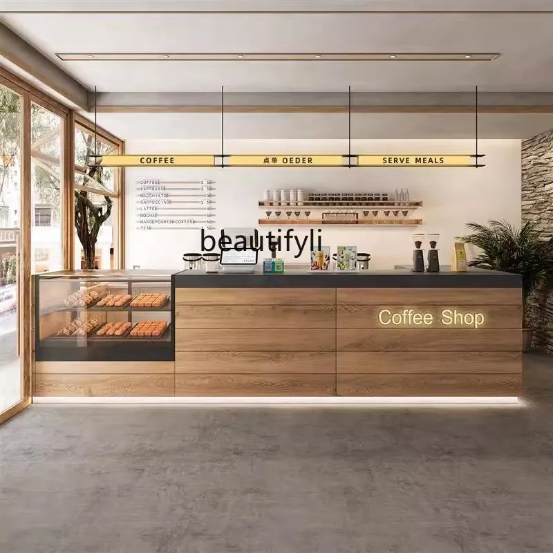 

coffee shop checkout page bakery bar cake dessert shop front desk hotel reception counter custom