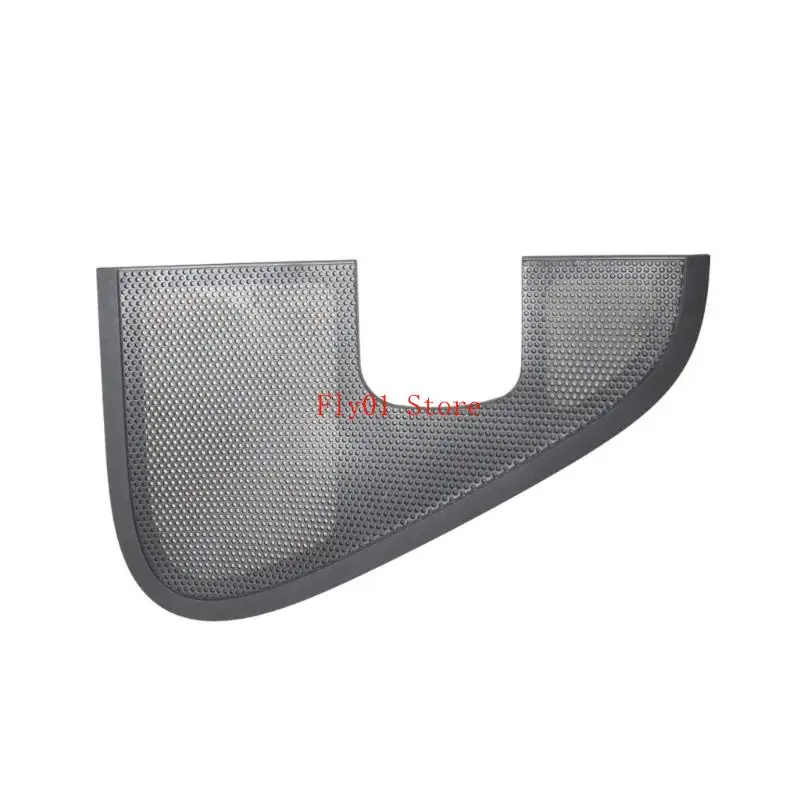 

Прямая замена решетки динамика, вставка кремневой серой отделки для дверной панели F 150, защитная крышка динамика 5L3Z18978BAA