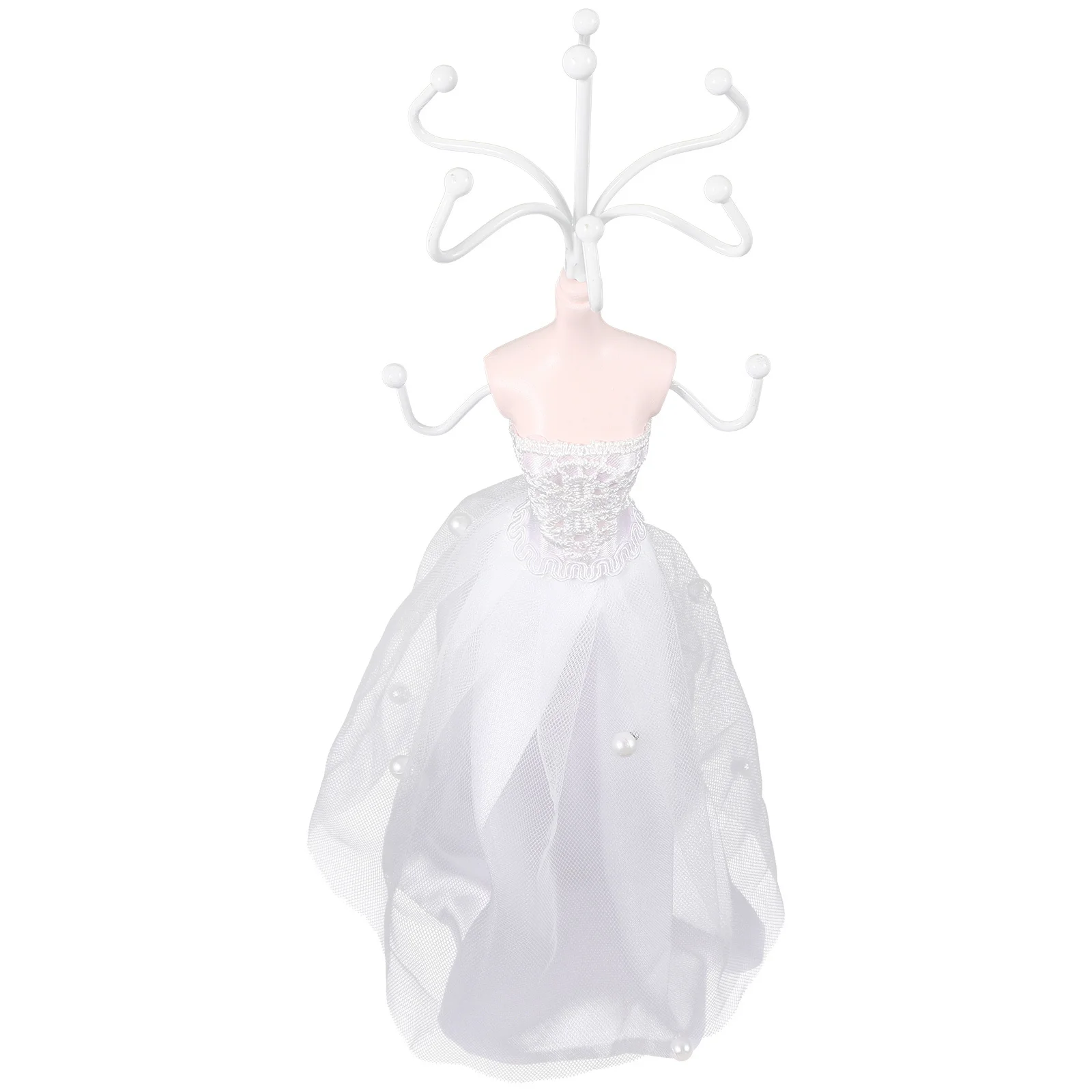 

Princess Jewelry Stand Necklace Rack Retro Desktop Adornment Decorative Jewelry Holder For Watch Earring Display