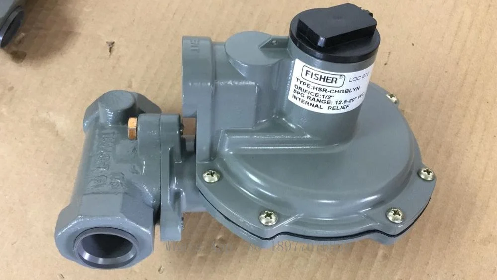 2nd Stage Gas Pressure Reducing Regulator HSR-CHGBLYN LPG Gas Regulator Valve