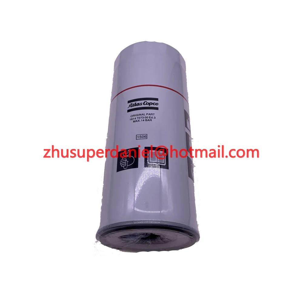 6pcs/lot 1614727300=1614727399 genuine oil filter element fuel filter OF in stock