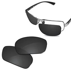Glintbay New Performance Polarized Replacement Lenses for Ray-Ban RB3379-64 Sunglasses - Multiple Colors
