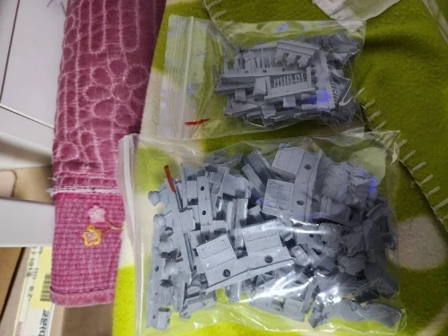 Buyer photo of this resin kit