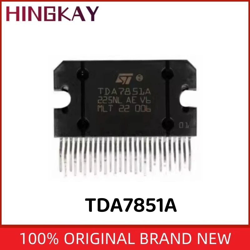 1PCS/LOT TDA7851A TDA7851 7851A ZIP-27 Chipset