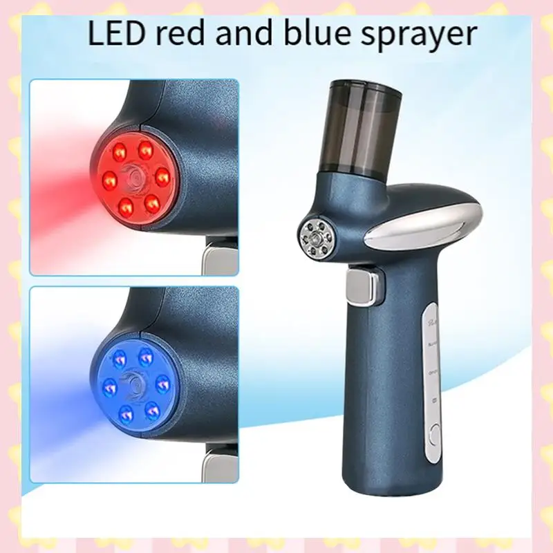 

AB51 Ручной портативный увлажнитель воздуха Увлажнители для лица Увлажняющий нанораспылитель кислорода для лица Паровой двигатель для лица