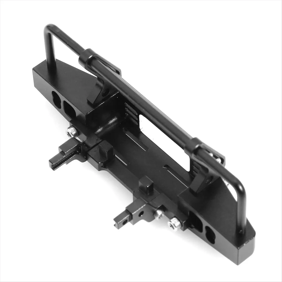 [2025 حار] المصد الأمامي والخلفي المعدني للسيارة RC لملحقات أجزاء ترقية السيارة الزاحفة 1/18 TRX4M RC