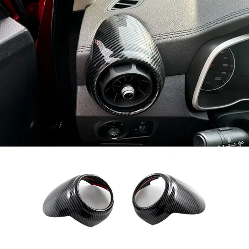 Imagen 2 del producto N30R_MA para MG ZS 2024, cubierta de salida de ventilación lateral para salpicadero de coche, embellecedor LHD