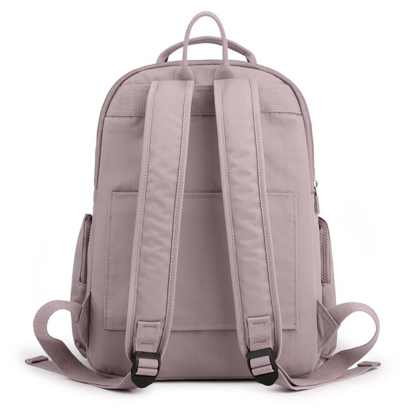 Zaino da donna grande scuola adolescenti zaini per Laptop zaino in Nylon borsa a tracolla da trekking femminile per ragazze può adattarsi a A4