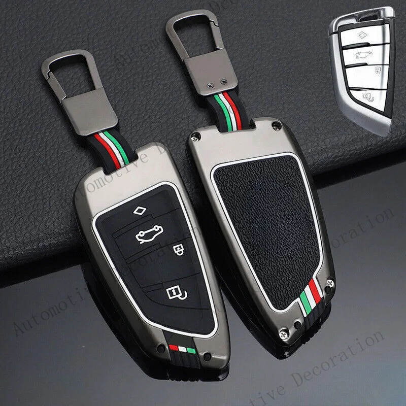 Z+ Zinc Alloy Silicone Car Key Case Cover For BMW M5 X2 X3 X4 X5 X6 X7 X1 X2 X3 X4