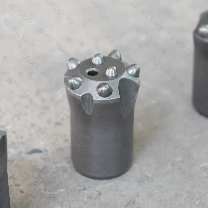 Bit Rock Drill Wind Drill Bits 32‑40Mm Chisel bit Cross Spheric Bit