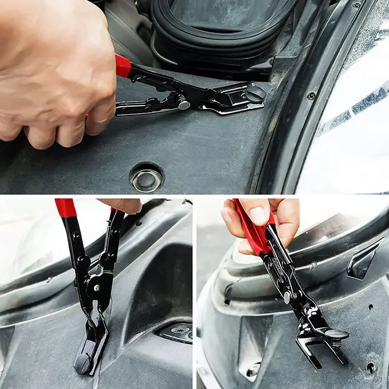 Car Headlight Repair Installation Tool Trim Clip Removal Pliers Door Panel Fascia Dash Upholstery Remover Tool Car Hand Tools