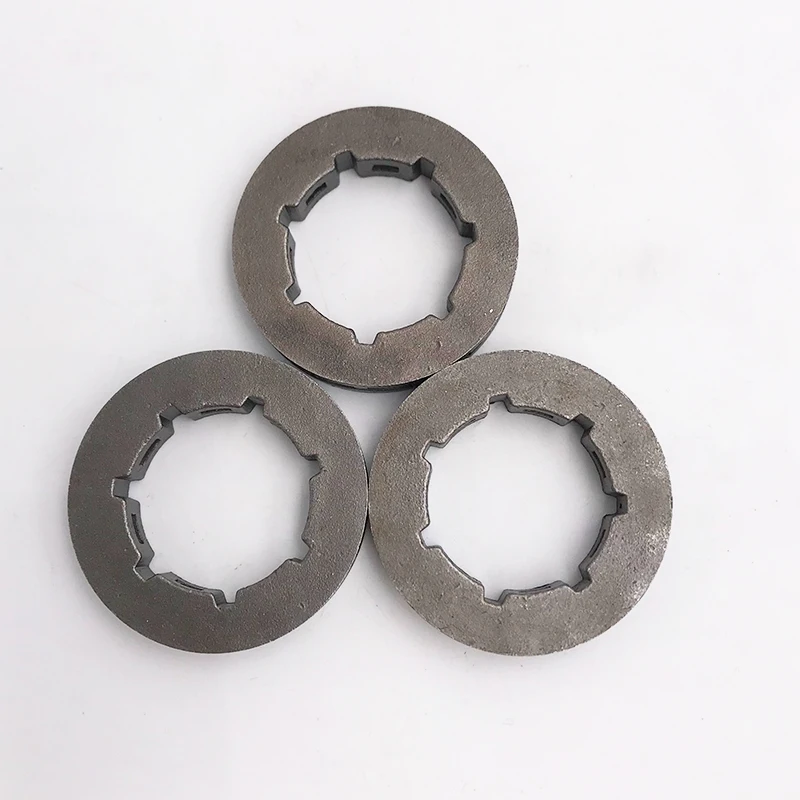 Imagem -05 - Roda Dentada de Acionamento de Corrente Dentes 19 mm 325 Compatível com Husqvarna 51 55 Rancher 40 45 154 254 257 261 345 435 Peças de Motosserra