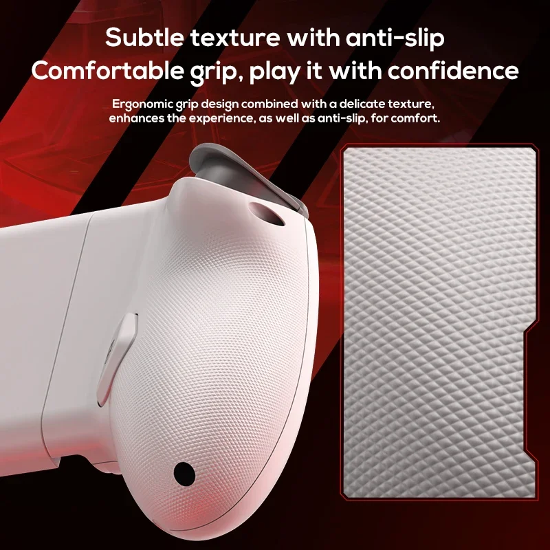 2025 MEMO S3 Type-C سلكي وBT لاسلكي متعدد الأوضاع لوحة ألعاب الهاتف المحمول تحكم عصا التحكم للهاتف والكمبيوتر اللوحي أندرويد و IOS