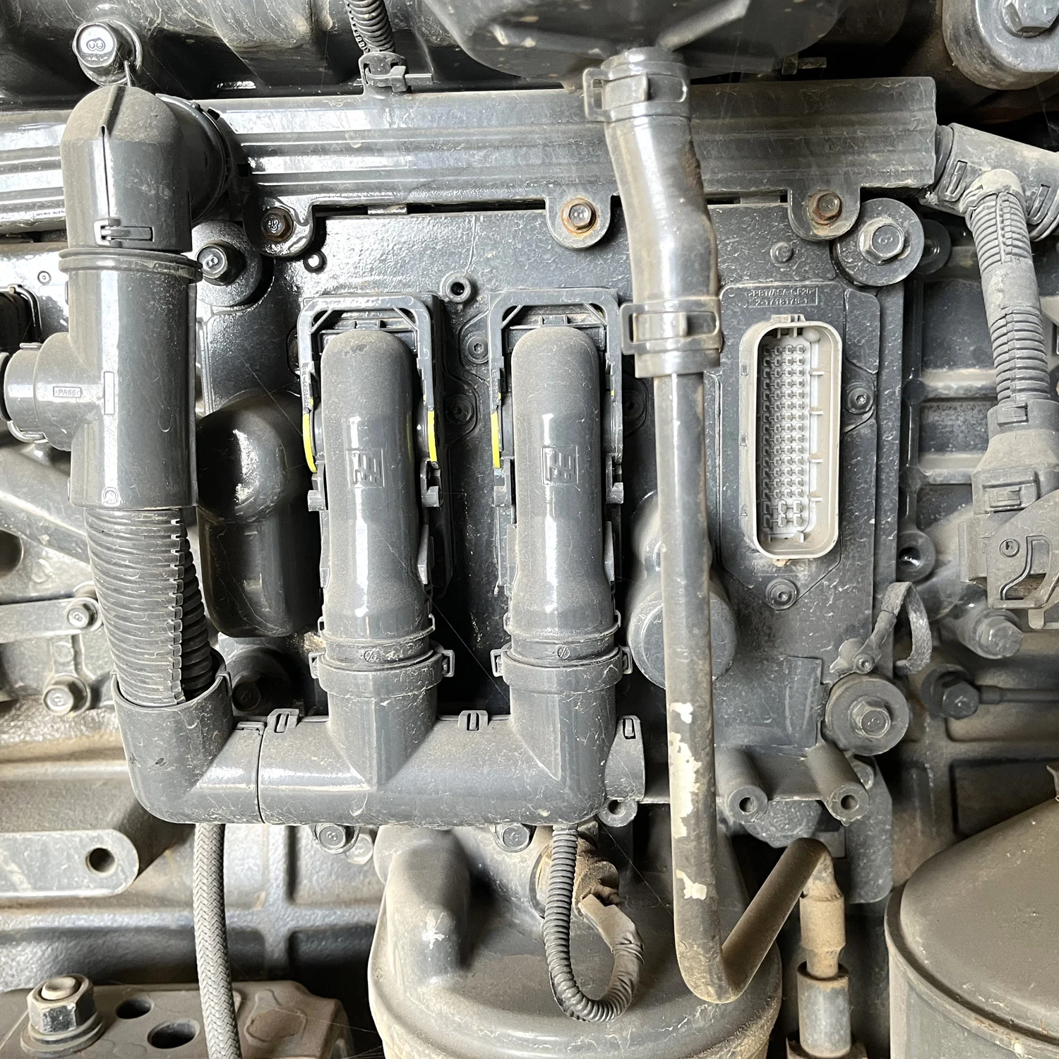 Automotive engine assembly Original packaging 7MY-HD-24-29  Automotive parts For Modern engine D6CC (410) assembly