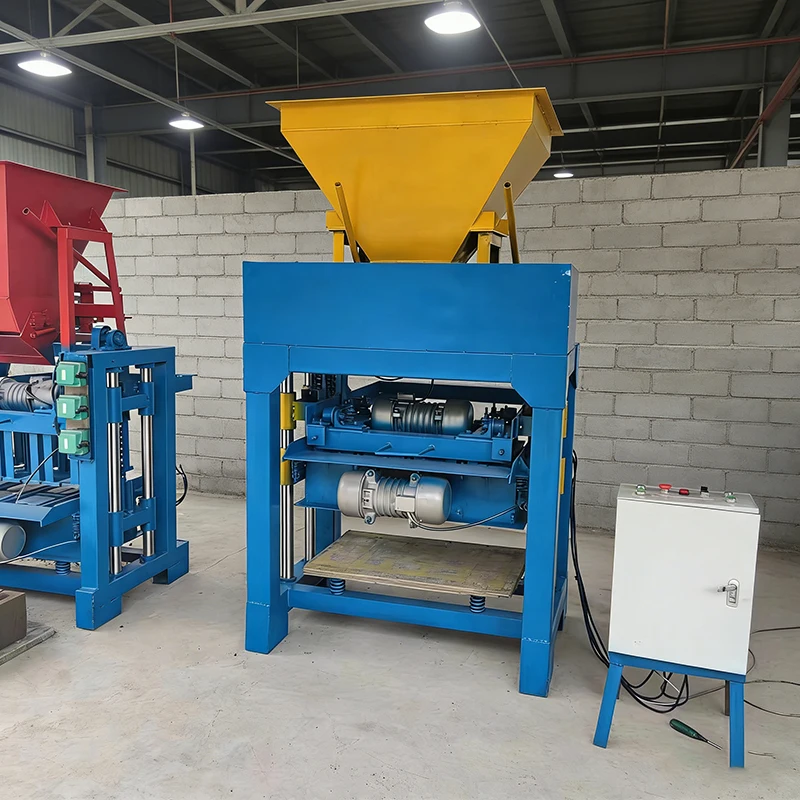 Customized Automatic Interlock Brick Machine – 500 pcs/hour Paving Block Maker, Manual Option for Kenya, Factory Direct