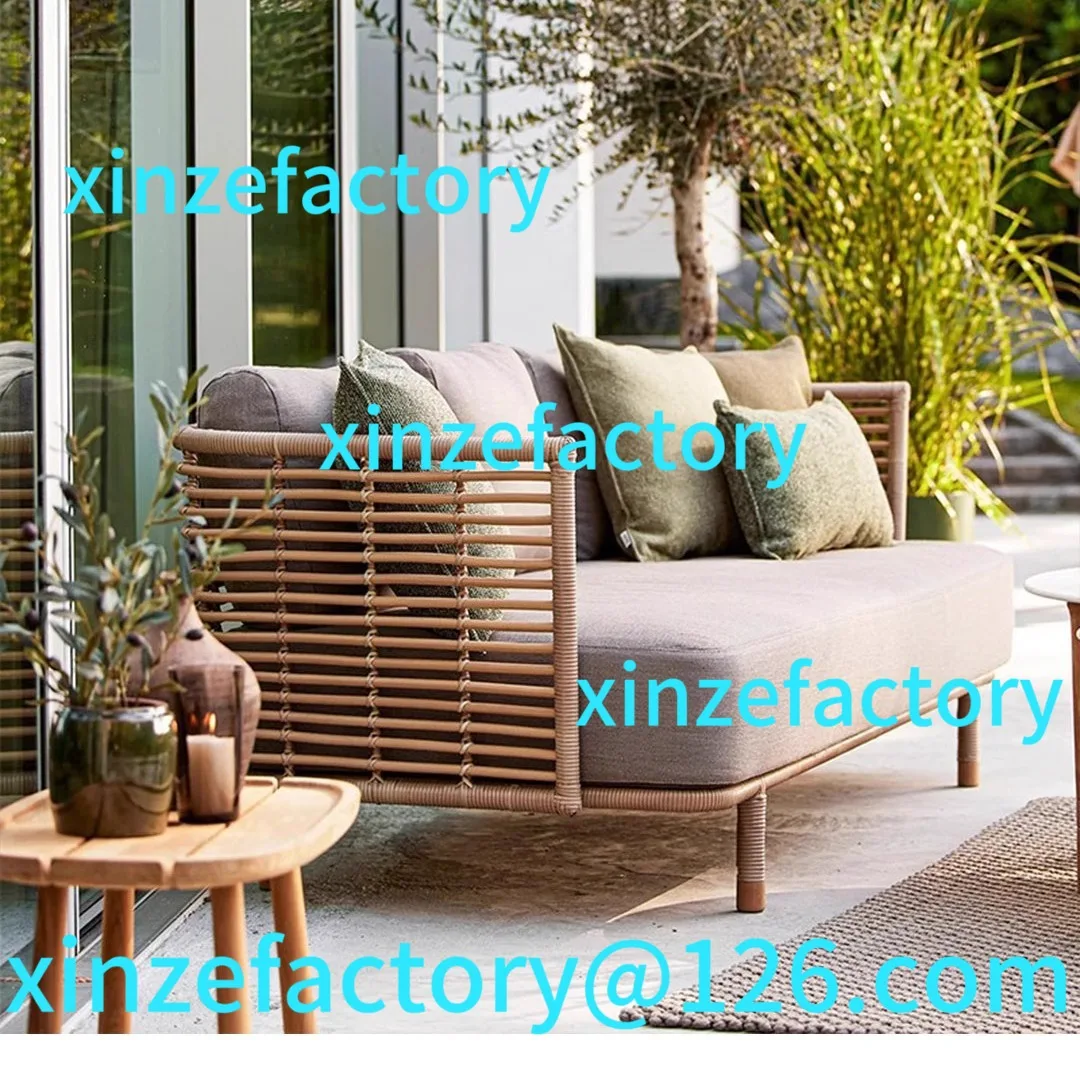 

Customizable Outdoor Balcony Casual Woven Rattan Chair Furniture