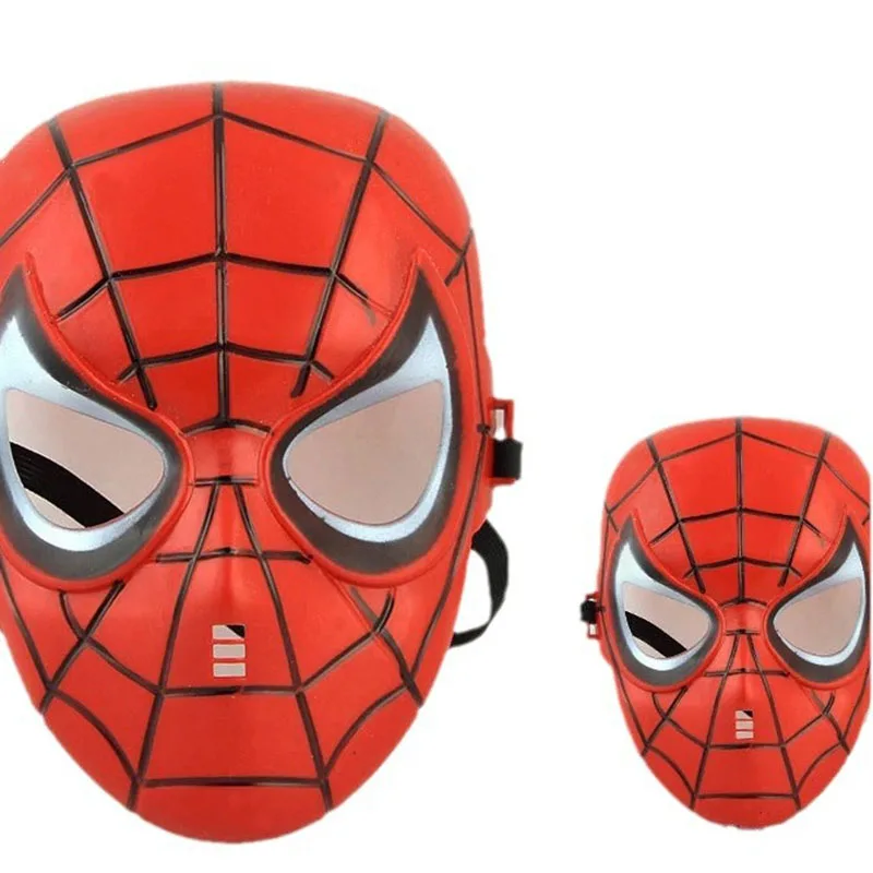 Marvel Spiderman Masks Collection Decoration Cosplay Children Charm Adorable Toys Surprise Birthday Christmas Gifts