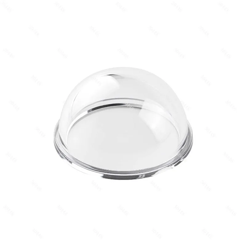 Hemisphere Dome Underwater Robot Sealed Cabin Rov Underwater Electronic Cabin Optical Pc Transparent Dome High Precision