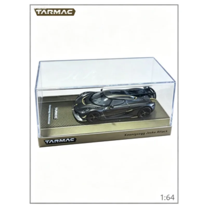 

TARMAC 1:64 High-End Sports Car, Limited Edition for Hong Kong Mini Car Show, Gift for Males, Adult Collection Piece.