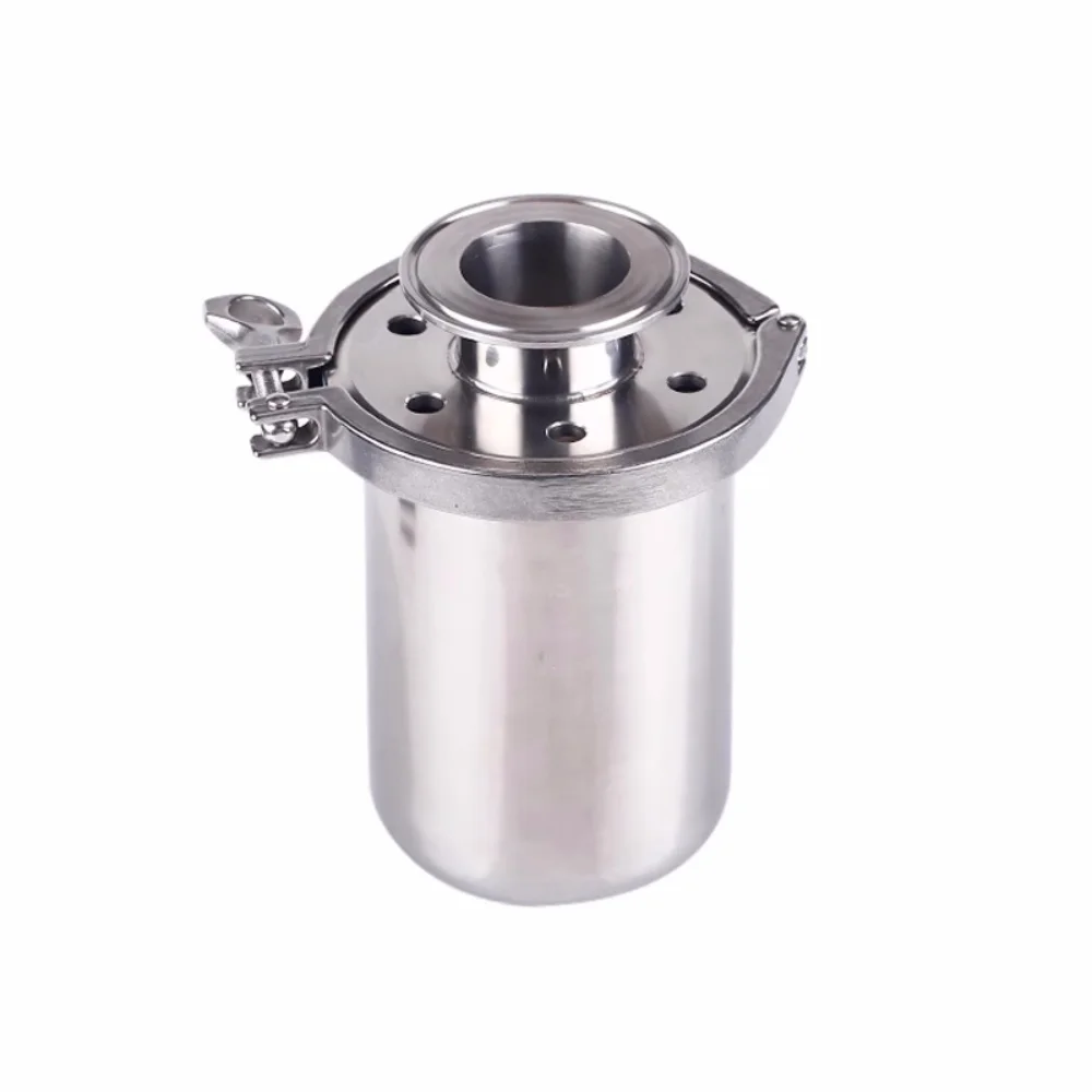 

Clamp Φ38mm OD50.5mm Stainless Steel 304 Sanitary Grade Quick Release Respirator Clamp Chuck Air Breathing Valve