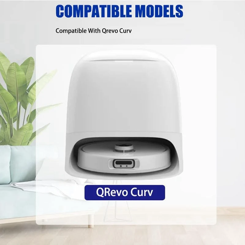 A86I-для Roborock Qrevo Curv/P20 Pro робот-пылесос Hepa фильтр швабра тканевые мешки для пыли аксессуары запасные части