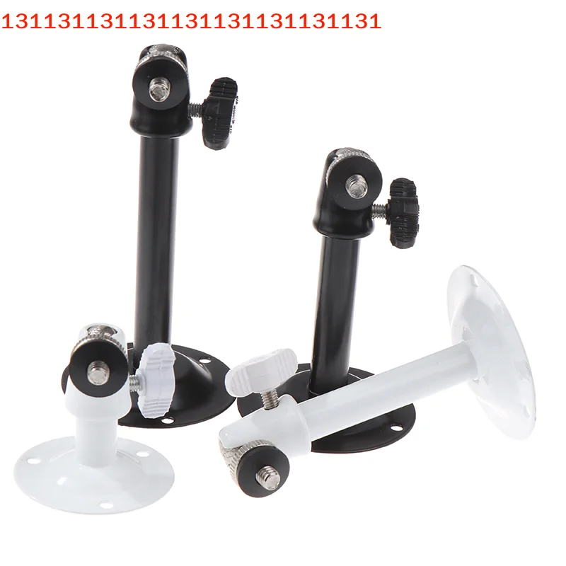 Secure Rotary CCTV Camera Stand For Security Surveillance Camera Wall Installation Metal Holder